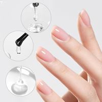 MH nouveaux produits idée 2023 salon de pédicure professionnel magasin de fournitures d'ongles utiliser protéine réparation couche de base gel vernis