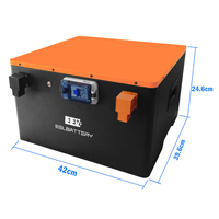 EEL DIY kotak 4S 8S 12V 24V, baterai Lifepo4 280Ah 302Ah 280K, 6kWh 7kWh 10kWh 15kWh Kit baterai Lithium rak Server