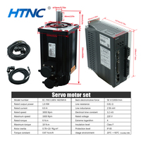 Livraison Gratuite Stock UE Pologne Moteur Servo 1.8kW 2.3kW 3.8kW 1500RPM 2500RPM 3000RPM pour Découpe Métal CNC & Tour