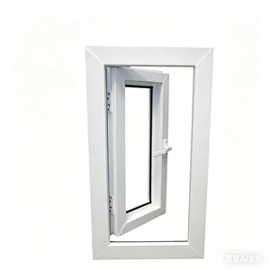 OEM Moderne UPVC <span class=keywords><strong>PVC</strong></span> Français Windows Double Sash Swing Fenêtre à battants à vendre - Product Image 1