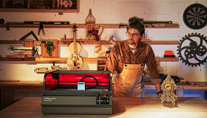 Grabador Láser Creality 2 Pro de 60W, Cortador Láser de Diodo de 60W con Cámara y Sistema de Enfriamiento por Aire para Grabado en Madera y Acrílico - Product Image 6