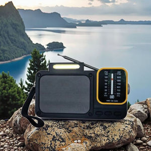 วิทยุ AM FM แบบสองย่านความถี่ รุ่น W-916 จากโรงงาน OEM แบตเตอรี่แบบชาร์จได้ 2000mAh รองรับการ์ด TF เล่น MP3 พร้อมไฟฉาย LED พกพาสะดวก วัสดุพลาสติก เหมาะสำหรับกิจกรรมกลางแจ้ง - Product Image 6