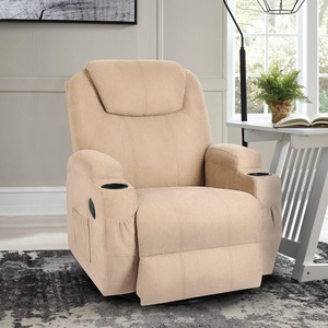 Fauteuil inclinable en cuir véritable à double couche avec dossier d'accoudoir de camion Fauteuil inclinable <span class=keywords><strong>pour</strong></span> le salon - Product Image 6
