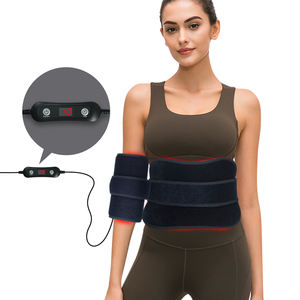 La banda di terapia della luce rossa a <span class=keywords><strong>LED</strong></span> 660nm e 850nm la terapia della luce nel vicino infrarosso viene utilizzata per rilassare i muscoli e migliorare la circolazione sanguigna - Product Image 5