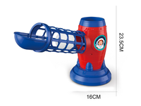 Ensemble de Baseball électrique amusant pour enfants lanceur de balles jouet lanceur de lanceur de balles avec batte télécommandée