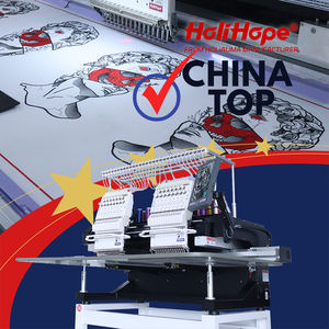 10 AÑOS DE GARANTÍA HOLIAUMA HOLIHOPE de alta calidad como máquinas de bordar felices Máquina de bordar computarizada comercial de <span class=keywords><strong>2</strong></span> cabezales - Product Image 1