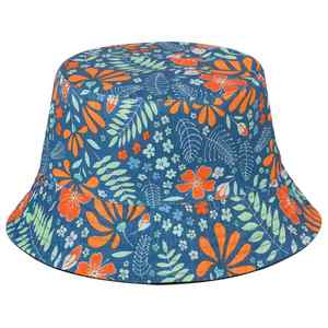 Sombrero de Pescador de Verano con Diseño de Moda OEM, Reversible, de Alta Calidad, con Logotipo Personalizado Impreso Digitalmente en Toda la Superficie - Product Image 5