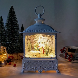 Regalo acrílico y manualidades, brillantina líquida, decoración <span class=keywords><strong>de</strong></span> plástico, regalo <span class=keywords><strong>de</strong></span> Papá Noel, globo <span class=keywords><strong>de</strong></span> nieve <span class=keywords><strong>de</strong></span> Navidad con soplado <span class=keywords><strong>de</strong></span> nieve - Product Image 5