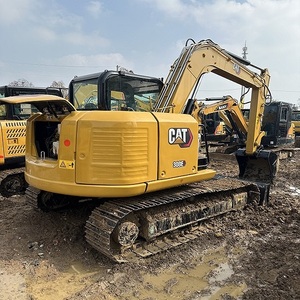 Excavadora Usada Cat308E de 8 Toneladas, Modelo 2022, Económica, Motor y Caja de Cambios en Buen Estado, Certificación CE y EPA, Alta Calidad, Original - Product Image 1