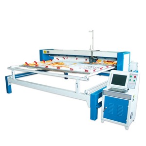 Quilting Making Machine Price Sewing Quilting Embroidery Machine Price Quilted <b>Blanket</b> Needle Punching Machine - Product Image 3