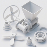 Services d'impression 3D et d'usinage CNC sur mesure pour prototypes et pièces en acier inoxydable avec fraisage et tournage par électroérosion