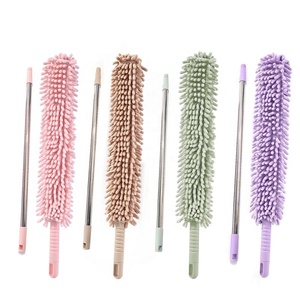 <span class=keywords><strong>Plumeau</strong></span> extensible en microfibre de <span class=keywords><strong>chenille</strong></span> de vente chaude plumeaux de qualité supérieure pour nettoyeur de ventilateur de plafond - Product Image 4