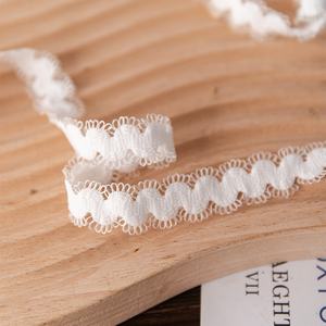 1.5cm en forme de S noir et blanc Nylon élastique tricot bourgeon ceinture à la main <span class=keywords><strong>bricolage</strong></span> décoratif dentelle accessoires pour vêtements et intimes - Product Image 4