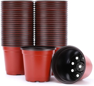 13 Sizes PP Seed Starting Pots Blumentopf /Maceta /Vaso da fiori Plastic Nursery Pots Two-color Succulent Flower Pot