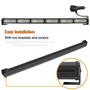 Barra de Luces LED de Seguridad Intermitente Direccional para Tráfico, Estilo <span class=keywords><strong>2023</strong></span>, Luz de Advertencia para Camiones, Barra de Luces LED para Automóviles - Product Image 5