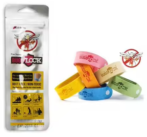 Hot Sales <strong>Mosquito</strong> &amp; Bug <strong>Repellent</strong> <strong>Wristband</strong> - Natural Scented Professional Grade Bracelet for Bulk/Wholesale Buyers - Product Image 3