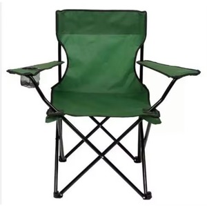 Chaise de camping pliable légère et portable avec sac de transport, chaise de plage robuste pour l'extérieur, chaise de camping pliable - Product Image 6