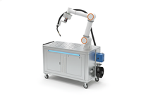 Robot collaboratif FR3 FR5 FR10, robot collaboratif FR20, poste de soudage, machine de soudage MIG/Laser
