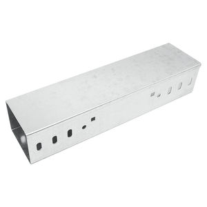 Canalización de cables de acero galvanizado perforado con certificación CE ISO, tipo escalera, para construcción - Product Image 4