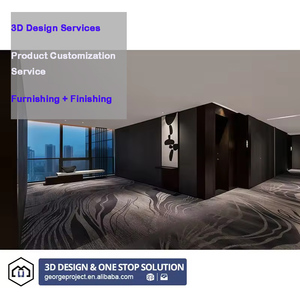 Proveedor <span class=keywords><strong>de</strong></span> Muebles para Hoteles, Solución Llave en Mano, Muebles <span class=keywords><strong>de</strong></span> Dormitorio <span class=keywords><strong>de</strong></span> Hotel Modernos <span class=keywords><strong>de</strong></span> 5 Estrellas Hechos a Medida para Proyectos en EE. UU. - Product Image 1