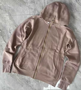 <span class=keywords><strong>Felpa</strong></span> <span class=keywords><strong>con</strong></span> Cappuccio Oversize Personalizzata da <span class=keywords><strong>Donna</strong></span> <span class=keywords><strong>con</strong></span> Zip, Abbigliamento Sportivo Pesante su Misura, Pullover Spesso Taglie Forti - Product Image 6