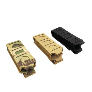 Bolsa Táctica para Accesorios de Exterior, Bolsa de Carga Rápida para un Solo Cargador, Estuche Colgante Pequeño Multifuncional, Bolsa de Accesorios MOLLE - Product Image 1