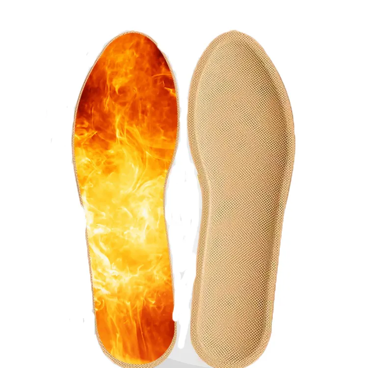 Fornitura professionale di fabbrica per mantenere il piede caldo in inverno suole termiche per il corpo