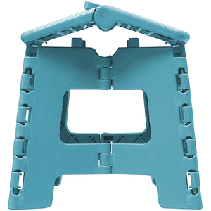 Folding Plastic Kitchen <b>Stool</b> 29x22x22 Cm With Handle For Indoor Use - Product Image 3