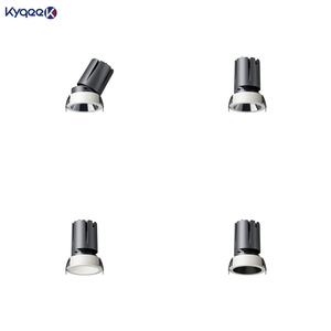 Foco LED Regulable de 8-25W <span class=keywords><strong>con</strong></span> Diseño de Anillo Frontal y Múltiples Opciones para Proyectos de Iluminación Interior Moderna - Product Image 1