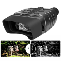 Teropong Inframerah 4x Zoom Gen2 Penguat Gambar Jarak Jauh 250-300m Berburu Efektif Cahaya Rendah NV3180 HD Penglihatan Malam Digital