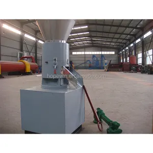 Máquina de fabricación de pellets de polvo de sierra Molino de pellets PTO