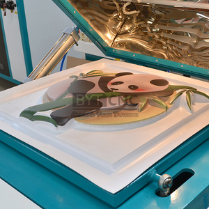 Chân không nhỏ tạo thành máy MDF đúc làm ABS PVC acrylic nhựa thermoforming máy móc - Product Image 6