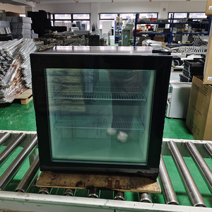 55Lカスタマイズ業務用冷蔵庫-25℃ ℃    ミニアイスクリームディスプレイ冷凍庫 - Product Image 6