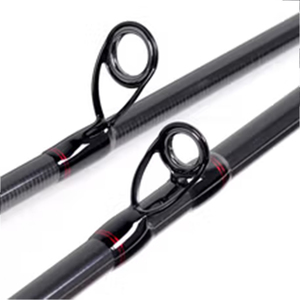 <span class=keywords><strong>Canne</strong></span> à pêche <span class=keywords><strong>SHIMANO</strong></span> 20 Majestic de niveau débutant avec poignée en liège EVA, anneaux de guidage O-Ring et porte-hameçon pour la pêche en mer et en eau douce (combo leurre) - Product Image 4