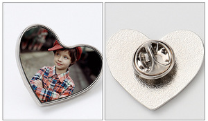 Beckon - Botones de Metal Personalizables con Foto por Sublimación para Regalos Personalizados, Recuerdos Conmemorativos y Recuerdos de Boda - Product Image 6