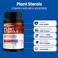 Complément alimentaire à base de plantes, capsules de stérols végétaux 2000 mg |   240 capsules végétales avec complexe de bêta-sitostérol et de phytostérol
