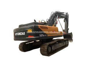 Excavadora Hidráulica Usada Hyundai Coreana de 30 Toneladas, Motor de 198kw, Modelo 305LC-9T - Product Image 3