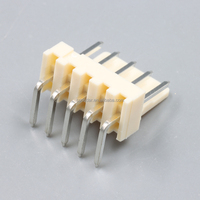 Connecteur fil-carte SCONDAR pas de 2,54 mm SCT2541 KK 10112023 10112043 2 3 4 broches pour contrôle industriel et électronique grand public