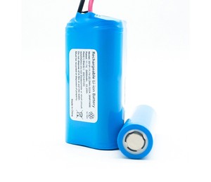 Paquete de Baterías Recargables de Iones de Litio Personalizadas 18650 21700 26650 32700, Paquete de Baterías de Iones de Litio de 11.1V 12V 2000mAh - Product Image 1