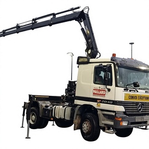 Tractocamión Mercedes Actros 2040 4X4 de 1998 Usado >450hp EURO 5 Emisión 31-40T Capacidad de Carga 30000kg Peso Bruto Vehicular - Product Image 1