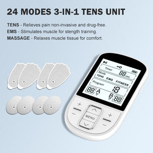 Wiederauf lad bares Gesundheits gerät TENS EMS <span class=keywords><strong>Massage</strong></span> gerät zur Erholung nach dem Training Muskels timulation Entspannung und Schmerz linderung - Product Image 3