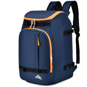 Échantillon gratuit Nouveaux sacs à dos de ski de fond personnalisés pour l'extérieur 50L Grande capacité Sac à dos de sport pour chaussures de ski - Product Image 4