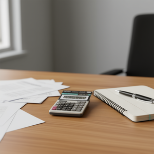 Joinus Js 1200v Electronic Calculator 12 Digit Big Display Battery Powered - Product Image 2