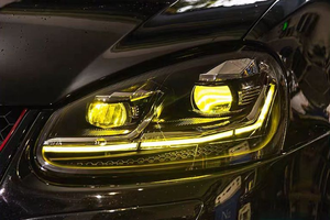 AURON 2003-2011 VW Golf 5 Phare LED Feux de Croisement Neuf Direct Usine 12V 36W 6000 lm 6000K Adaptation Universelle Garantie 6 Mois Haute Qualité - Product Image 4
