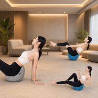 Coussin d'assise ergonomique OEM ODM pour l'équilibre, siège d'entraînement à bascule, 100% mousse polyester avec rembourrage métallique pour chaise de bureau et amélioration de la posture