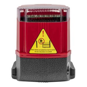 Abridor de puerta enrollable con logotipo de Motor de puerta de garaje de diseño moderno automático para puerta corredera de Villa - Product Image 4