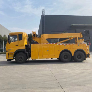 Vente Flash : Camion de déblaiement routier et de remorquage poids lourd DFAC Dongfeng - Product Image 3