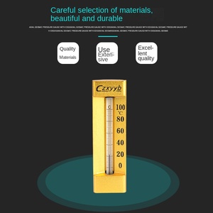 Termômetro <span class=keywords><strong>industrial</strong></span> do WNY-12 com par termoelétrico customizável OEM da luva de cobre marinha do ângulo V-Shaped <span class=keywords><strong>100</strong></span> graus - Product Image 2