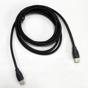 TriCreate, cable trenzado de 5 núcleos de doble cabeza, cable de datos de carga 2,0, 3A, auriculares de carga rápida, uso de material de PVC de fábrica - Product Image 2