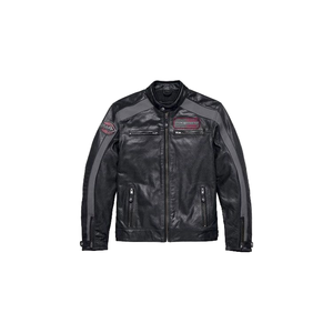 CLARNO STREETWEAR for LEATHER <b>JACKET</b>-Eco-Friendly & Windproof - Product Image 3